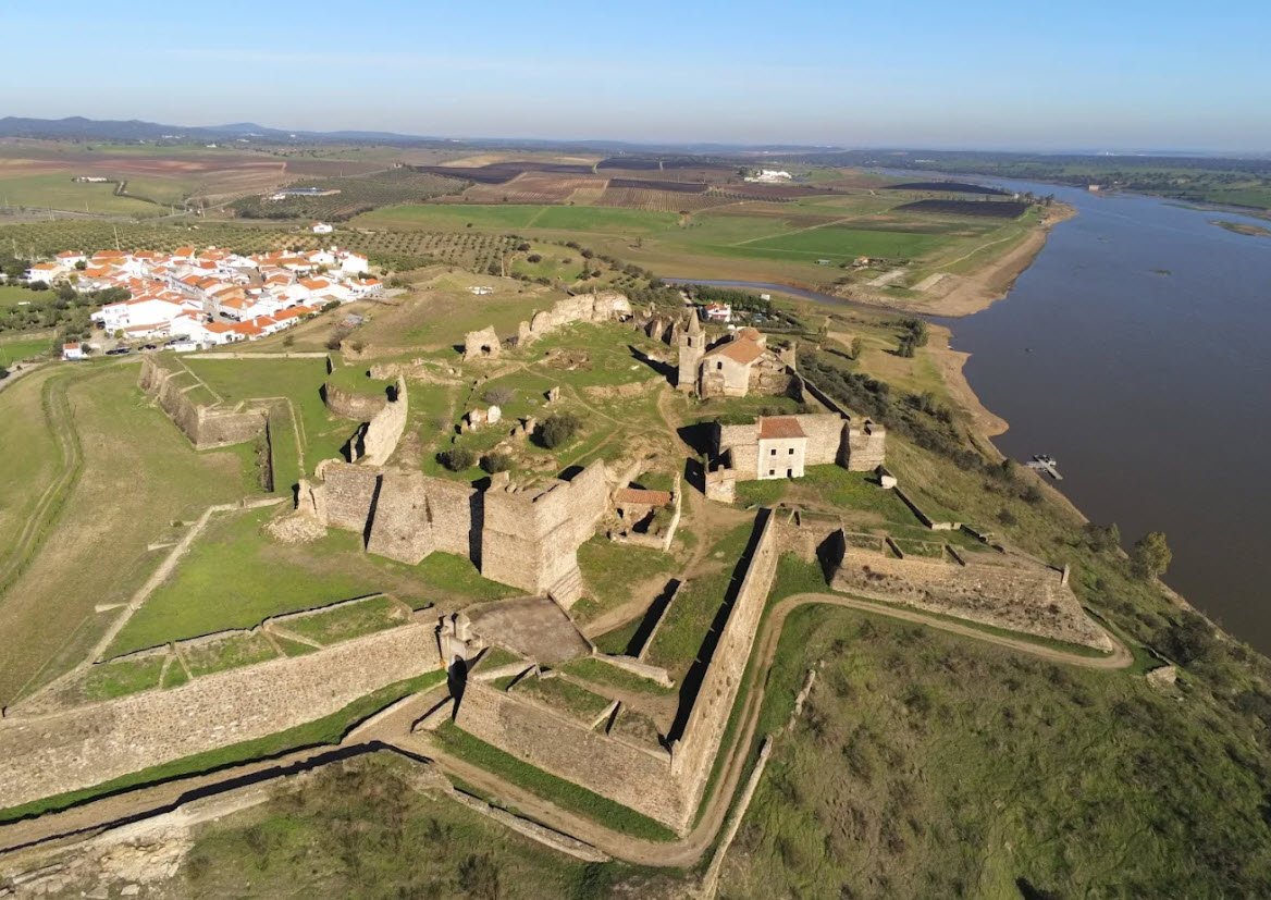 Fortress Juromenha, Portugal